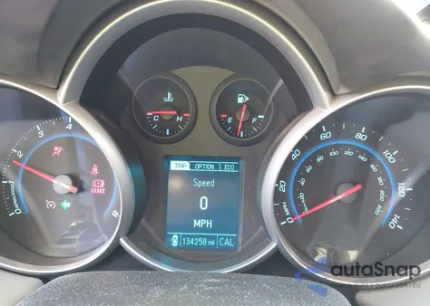 2014 Chevrolet Cruze Eco Manual из США, поврежденный, VIN 1G1PJ5SB0E7135722